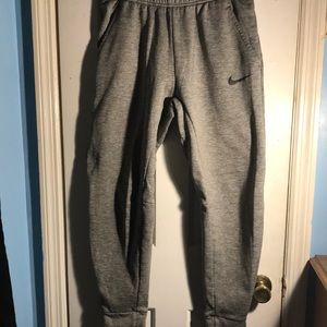 Nike dri-fit joggers, size medium